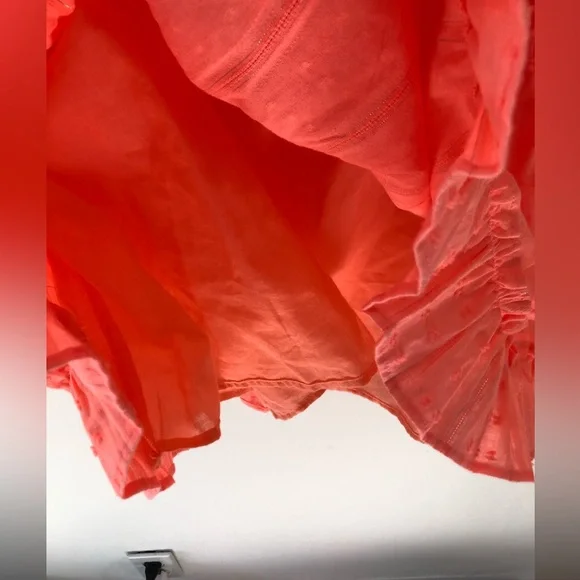 NWT Lilly Pulitzer Louisa Belted Off the Shoulder Mini Dress in Papaya Punch M - Picture 4 of 16